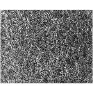 Fliesskum grov t/ pad-bræt sort 12x24cm