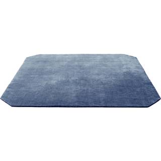 &Tradition The Moor Gulvtæppe Kvadratisk Grey Blue Thunder AP6: L240 cm