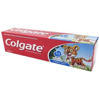 Colgate Bubble Fruit Tandpasta til børn 2-5 år 50 ml