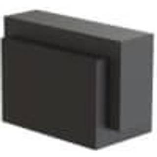 Frost dørstopper 5001 mat sort h36xb28xd55mm