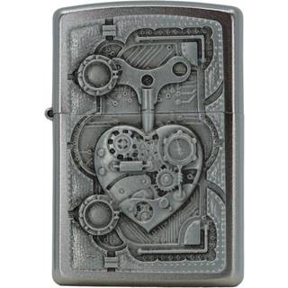 Zippo Zippo Lighter Steampunk Heart 3D