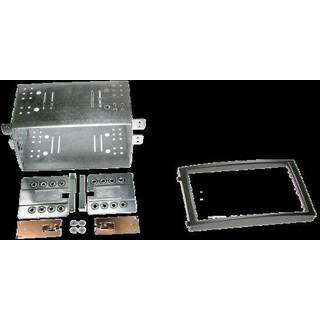 Monteringsramme 2-DIN Ssangyong Rexton II, sort