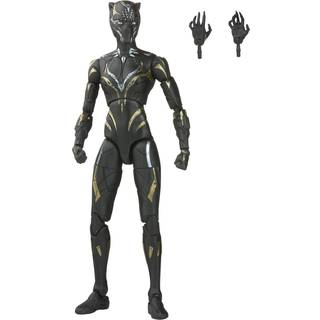 Marvel Legends Series Black Panther Wakanda Forever Black Panther 6-tommer MCU Action Figur Toy 2 Tilbeh?r