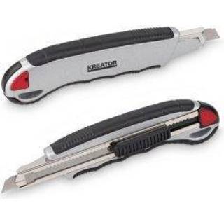 Hobbykniv 9 mm i aluminium, knæk af