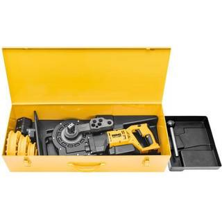 REMS Akku-Curvo 22V rørbukker 15-18-22mm u/batteri