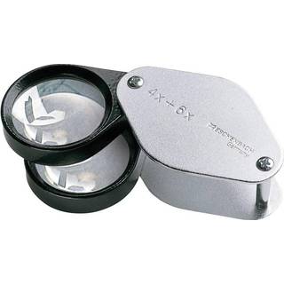 Eschenbach 1187 Foldelup Forstørrelsesfaktor: 4 x, 6 x, 10 x Linsestørrelse: (Ø) 27 mm