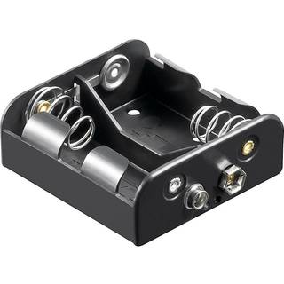 2x C (Baby) batteriholder