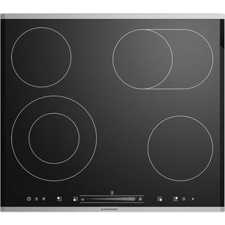 Grundig GR5500 Giev 624430 X keramisk kogeplade ➞ På lager - klar til levering og afhentning