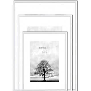 Ramme Hvid Slim 21 x 29,7 cm
