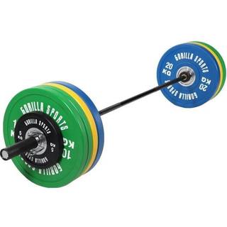 Vægtstangspakke Bumper COLOR - 140 kg