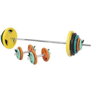 Vægtstang Håndvægte Trigrip F 108 kg
