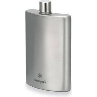 Snow Peak Hip Flask Titanium