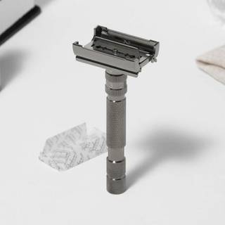 Rockwell T2 Justerbar DE-Skraber, Gunmetal