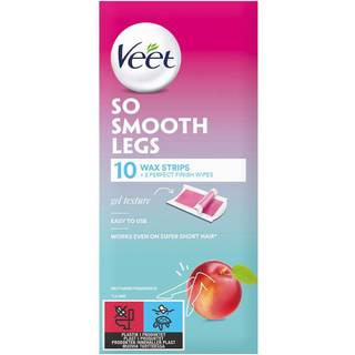 Veet Show Off Those Legs Wax Strips 10 Pieces