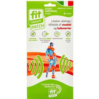 Fit Therapy Smerteplaster - Universal (Stor) (3 stk)
