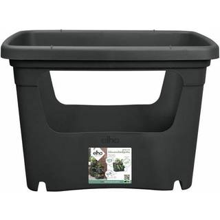 Elho plastkasse plast sort