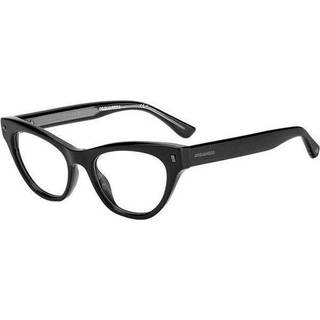 Dsquared2 D2 0026 807 49 Briller Kvinder Black - Black - 49mm