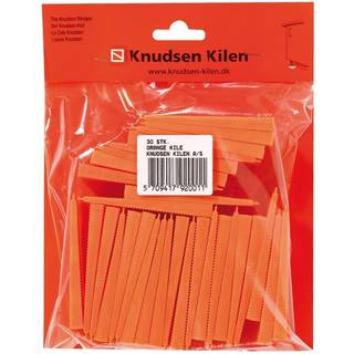 Knudsen Kilen Hængerkort Orange (30 stk.)