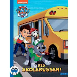 Paw Patrol Bog Ælle Bælle: Red skolebussen!