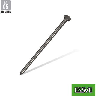 ESSVE 777215 Søm rillet, rustfrit stål 2,8 x 75 mm, pakke med 250