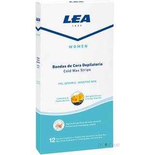 LEA Cold Wax Strips, Sensitive Skin
