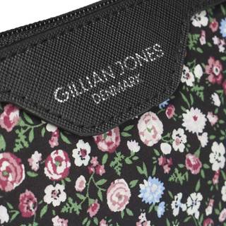 Gillian Jones Urban kosmetikpung m/lynlås (MULTI FIORI (751))