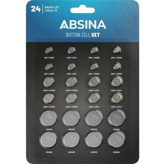 Absina 401008 Knapcelle-sæt 1 stk