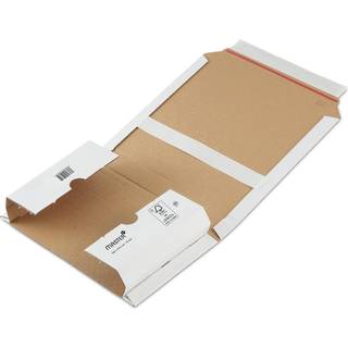 Office bogomslag 217x155x10-50mm hvid