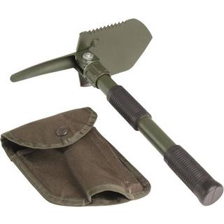 Feltspade med hakke