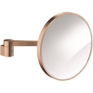 Grohe Selection kosmetikspejl 224mm 7xforstør børstet warm sunset