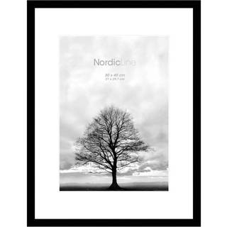 Sort Ramme - Flere størrelser - INCADO Nordicline (Variant: 29,7x42 cm - A3)