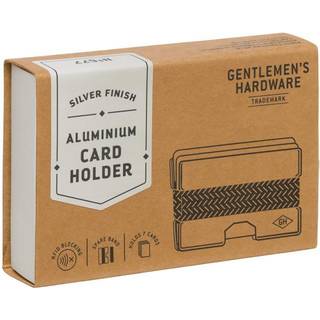 Gentlemen's Hardware Kortholder i Alu med Strap til Kort & Kontanter