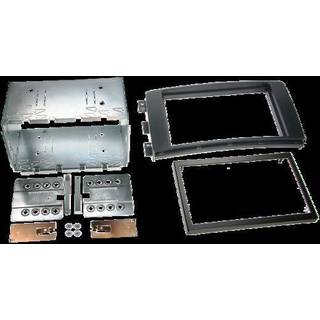 Monteringsramme 2-DIN Smart ForTwo/ForFour, sort