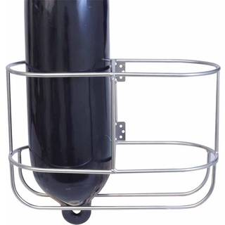 Fenderkurv 1852-Marine, 41 cm, passer fendere Ø17.5 cm, dobbelt, lige