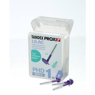 Tandex PROXI Mellemrumsbørster 0.8 mm ISO 4 LILAC