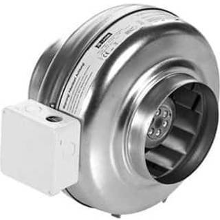 Lindab kanalventilator CK 125 C1 med AC motor