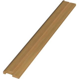 Swedoor bundstykke eg lakeret 128x686 110978 t/625mm letbeslået dør