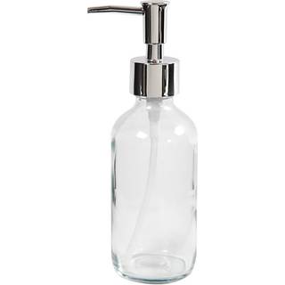 Elegant Sæbedispenser i Klar Glas - 230 ml