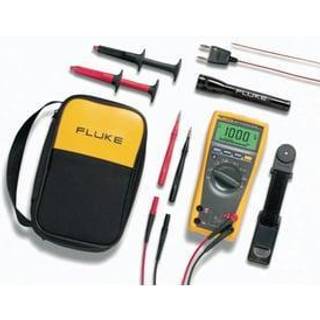 Fluke 179/MAG2 kit, electrician DMM, flashlight, and deluxe accessory combo kit