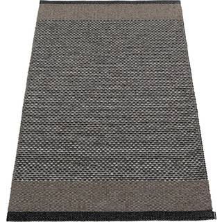 Pappelina, Edit tæppe 85x160 cm Black