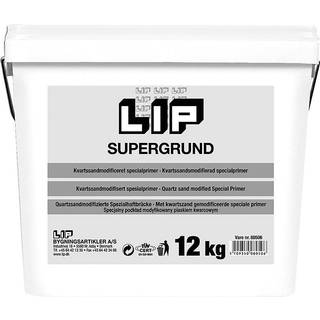 Lip supergrund 12kg primer med sand rødlig til vanskelige underlag - tages ej retur