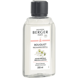 PRECIOUS JASMINE - REFILL TIL DUFTPINDE - MAISON BERGER PARIS - Scented bouquet refill / Duftpinde refill - Maison Berger Paris - StudioBuus