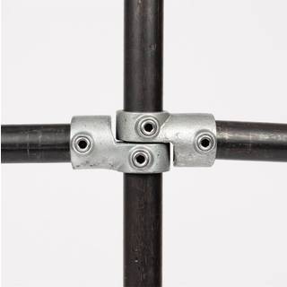 Clarrods Clamps CL148 justerbart T-stykke, 85-235°, Ø48,3 mm