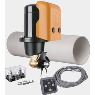 Bovpropeller Quick BTQ 180, 12V, 4.3 kW, 2 propeller - kit med alt du behøver