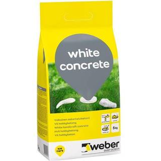 Hobbybeton 5 kg hvid