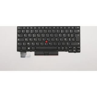 Lenovo Primax - Bærbar tastatur - til udskiftning - Fransk - Sort