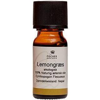 Fischer Pure Nature Lemongræsolie æterisk øko - 10 ml