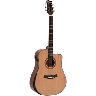 Dimavery ASW-60 Grande Guitar, nature TILBUD NU