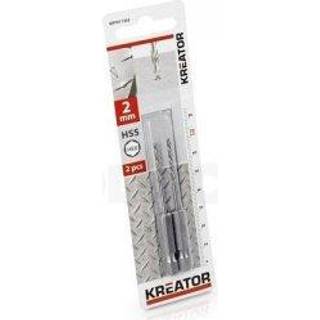 HSS Metalbor 2,0 mm - 2 stk - AKKU