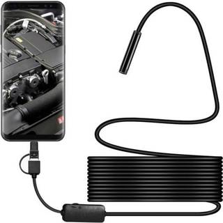 3i1 8mm HD Inspektionskamera - Flexibelt 10 m Kabel